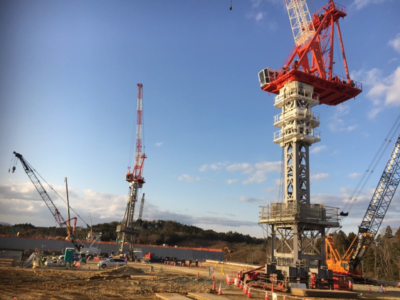 大熊　重機土工（テントハウス造成）前田１期