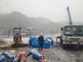 福島 除染現場