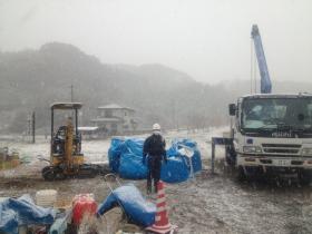 福島　除染現場